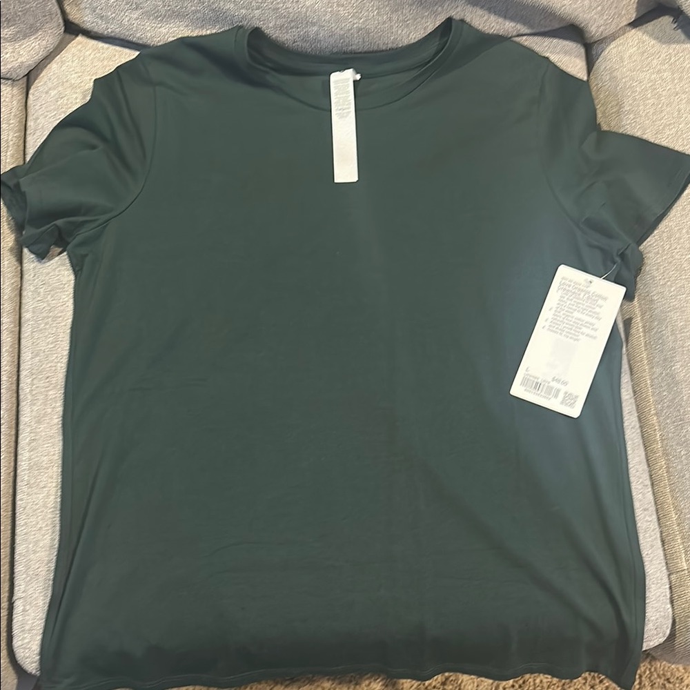 LululemonLove Organic Cotton Crewneck T-Shirt